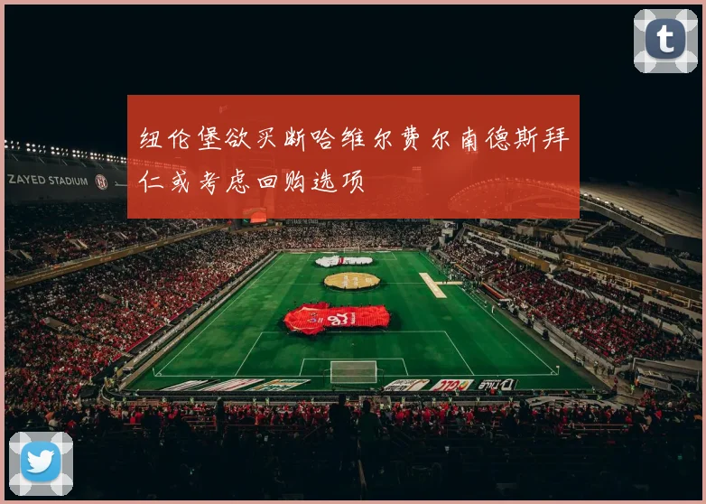 纽伦堡欲买断哈维尔费尔南德斯拜仁或考虑回购选项